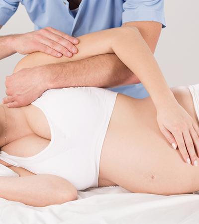 Ostéopathe femme enceinte